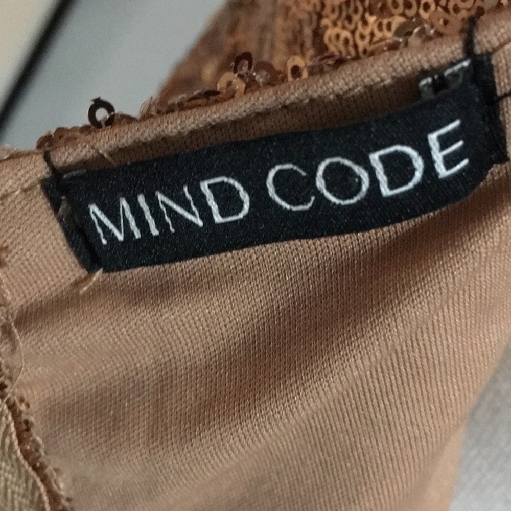 Mind Code sequin Dress. Size small - Picture 9 of 9